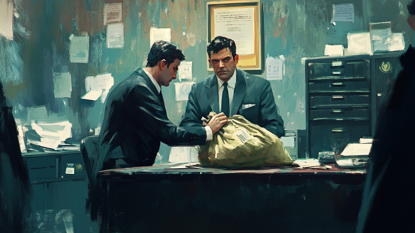 A G.U.N. bureaucrat — the face of planetary governance