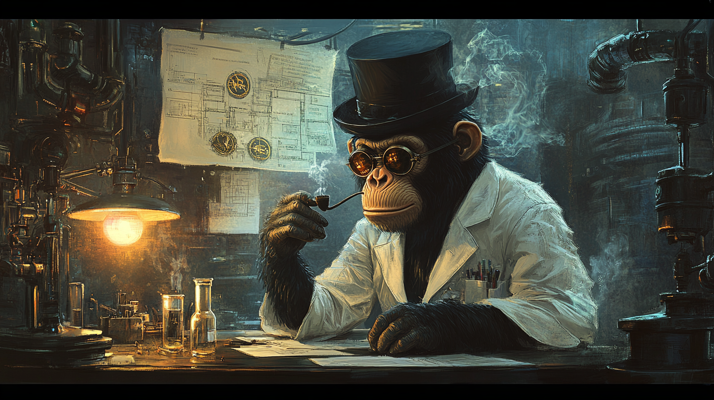 A Science Ape — Junior Analyst, The Trust