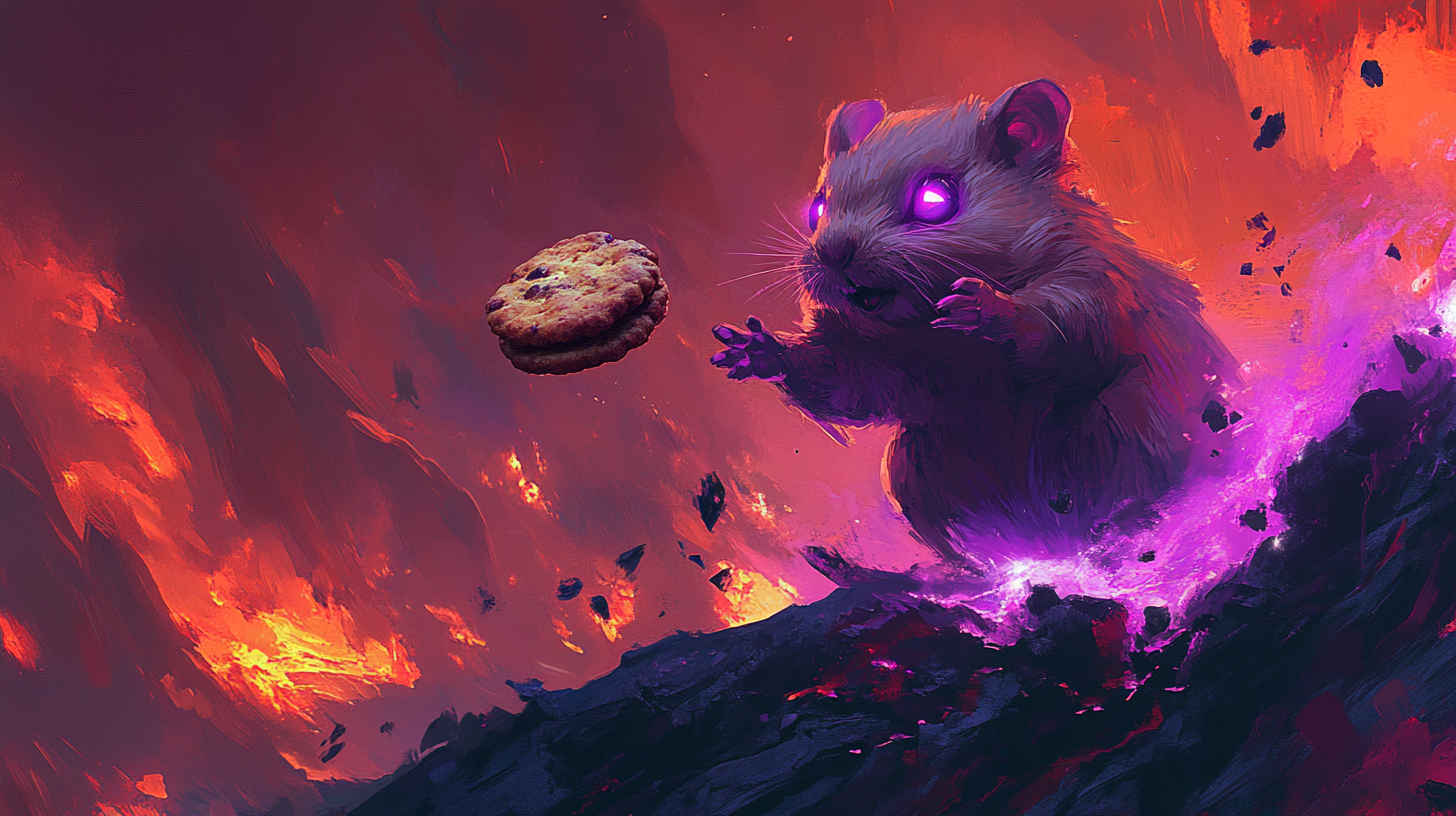 A Psychic Space Hamster — Cultivated variety